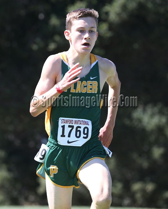 2015SIxcHSD3-069.JPG - 2015 Stanford Cross Country Invitational, September 26, Stanford Golf Course, Stanford, California.